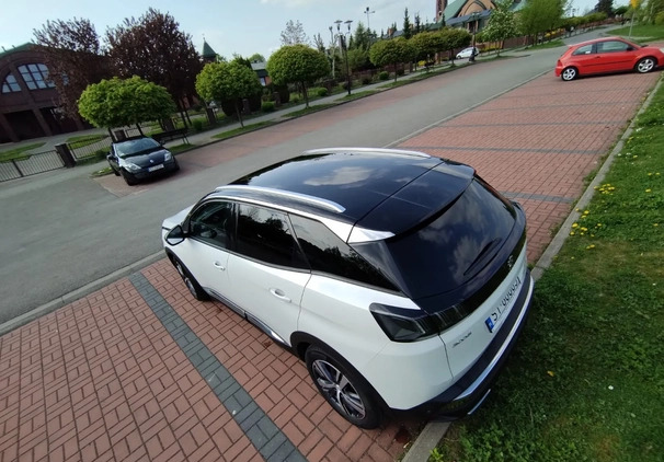 Peugeot 3008 cena 111900 przebieg: 23000, rok produkcji 2021 z Tychy małe 137